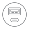 Dual Usb