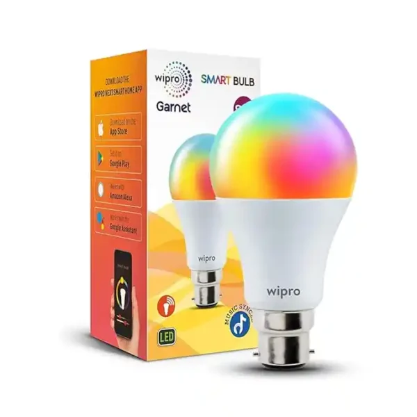 Wi-Fi Smart LED Bulb with Music Sync
