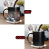 Personalized magic mug and keychain gift set with a custom family or friends group photo, ideal for special occasions.