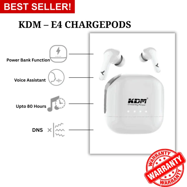 KDM – E4 CHARGEPODS