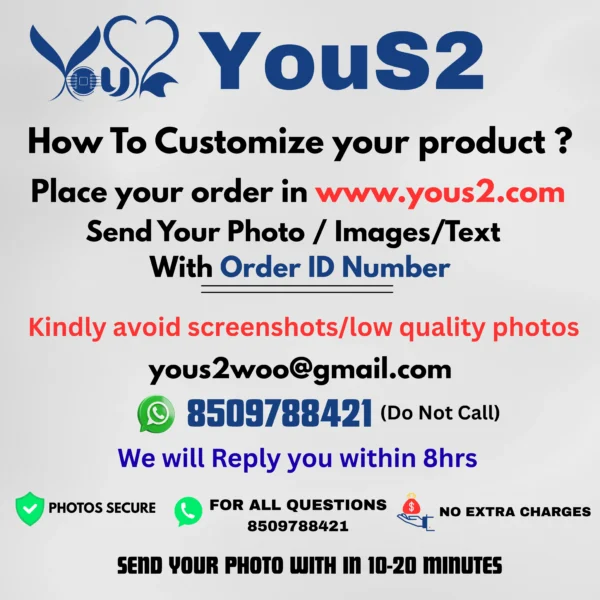 Customized Order Poster