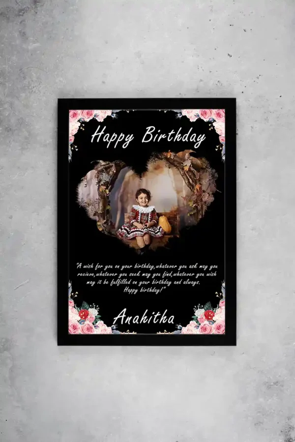 Front-View-customized-single-photo-frame