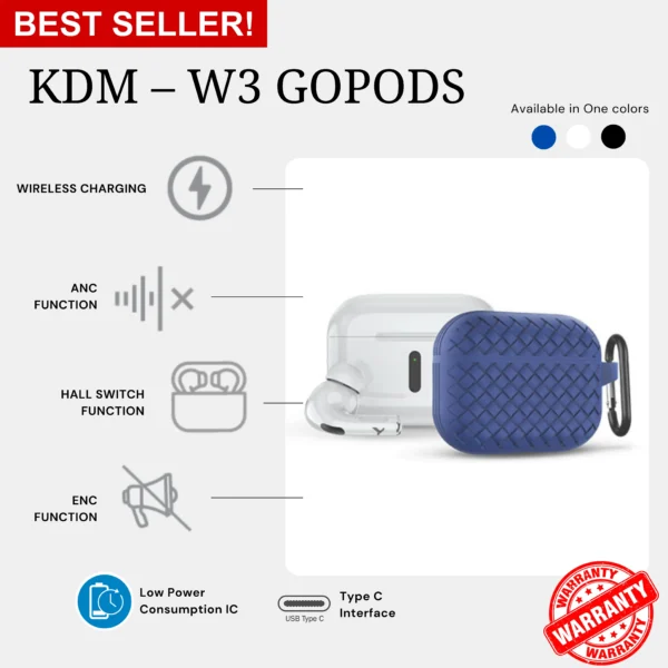 Earbuds - KDM - W3 GoPods